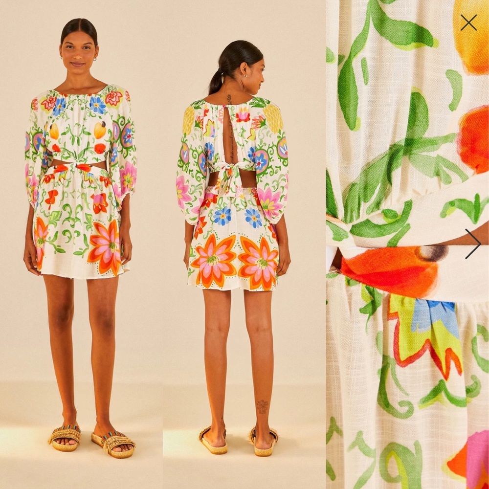 Farm rio short dress